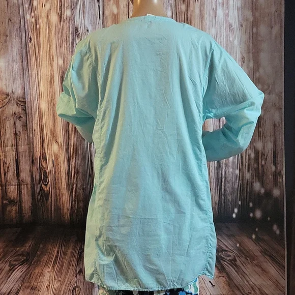 J.CREW Women's Long Sleeve Tunic Mint Color Size XL - Picture 6 of 8